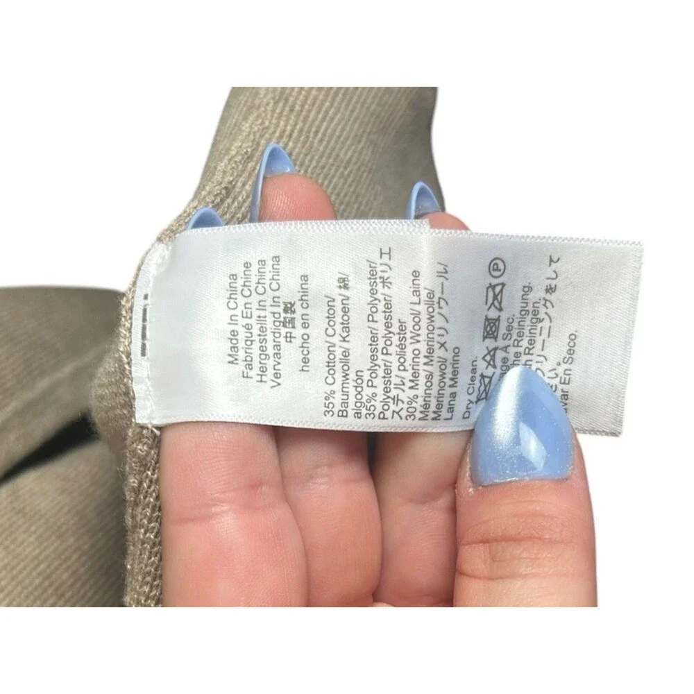 J. Crew crew merino